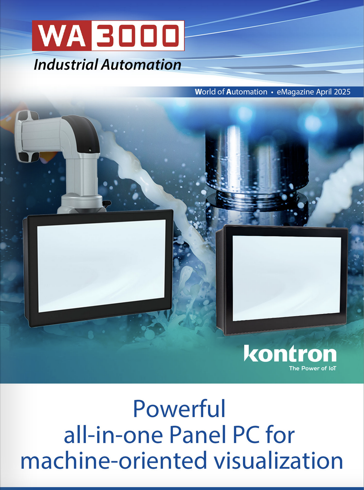 WA3000 Industrial Automation April 2025